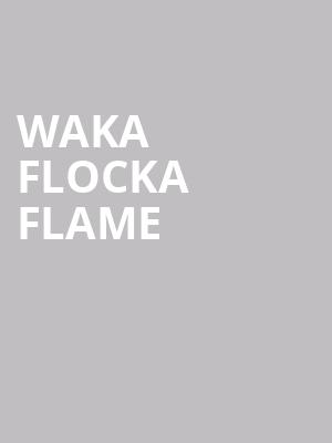 Waka Flocka Flame at O2 Academy Islington
